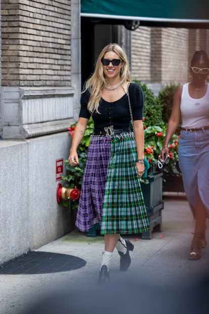 Aemilia Madden New York Fashion Week Spring/Summer 2023 street style